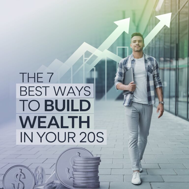 The 7 Best Ways to Build Wealth in Your 20s