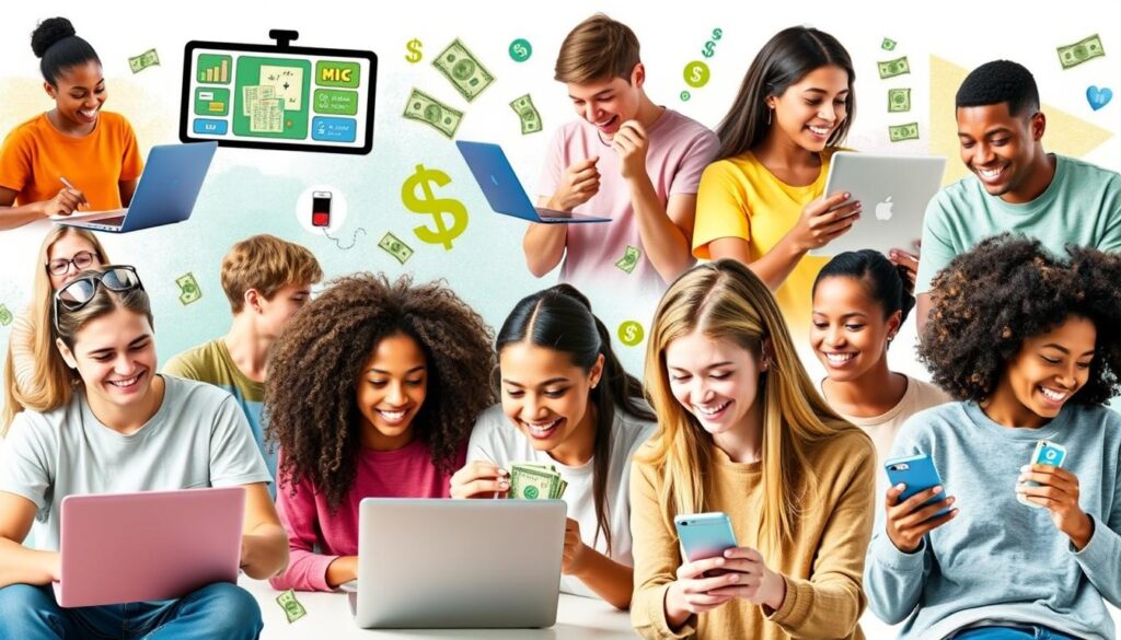 How to make money online as a teen