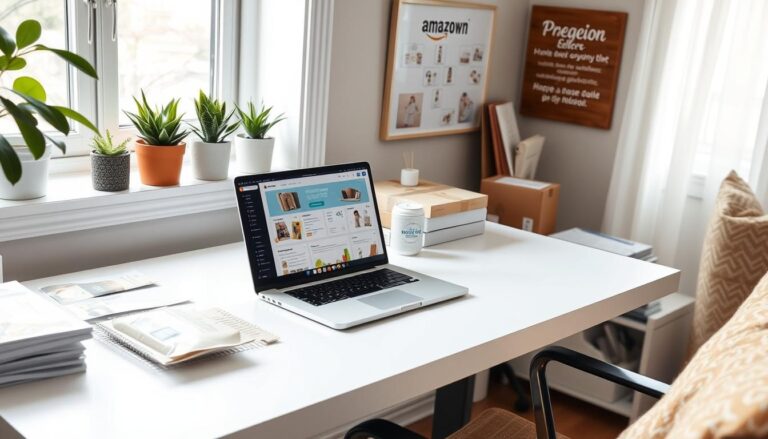 How to start Amazon business from home