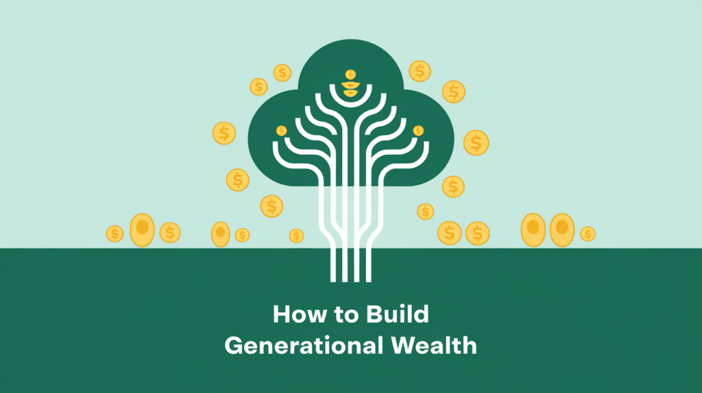 How to Build Generational Wealth